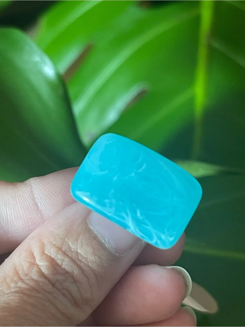 Chic Style Resin Chunky Ring(3pcs)